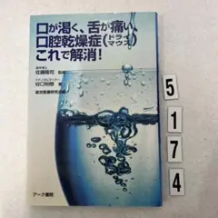 口が渇く、舌が痛い、口腔乾燥症（ドライマウス）これで解消!