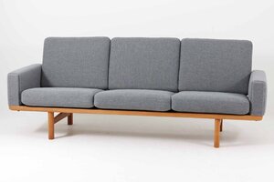 Hans J.Wegner(ハンス・J・ウェグナー)　GE236　トリプルソファ　オーク材　GETAMA/ゲタマ