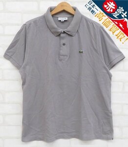 8T2890/ラコステ F8455 クラシックフィット 半袖鹿の子ポロシャツ トルコ製 LACOSTE