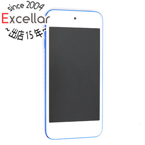 【中古】Apple 第7世代 iPod touch MVJ32J/A ブルー/128GB 本体のみ [管理:1150027012]