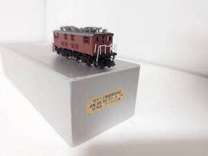 美品 動作確認済 0818T 西武ED14 Ｎゲージ 鉄道模型 ワールド工芸