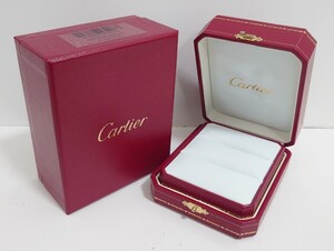 Cartier カルティエ ジュエリーボックス アクセサリーケース ジュエリーケース アクセサリーボックス リングケース リングボックス 空箱 j