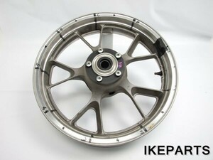 ZZR1400 ZZ-R1400 NINJA 純正 フロントホイール 「17x3.50 シャフト25mm 」 A439H0326