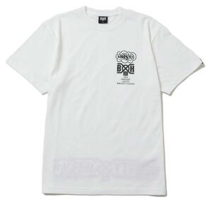 極少 即発送 ≪即決 送料無料 ≫ ERIC HAZE BOUNTY HUNTER S/S TEE WHITE XL ヘイズ バウンティ ハンター Tシャツ 白 30周年記念 RE・HAZE