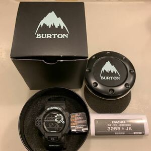 G-SHOCK × BURTON (バートン) 30周年記念コラボレーションモデル GDF-100BTN-1JR