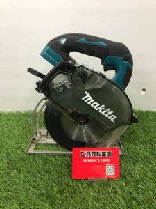 【中古品】★makita(マキタ) 150mm 18V充電式チップソーカッタ (本体のみ) CS553DZ　ITHEK1S1051W