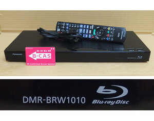 Rc03 パナ DMR-BRW1010 BD/DVD/HDDレコーダー 中古動作品