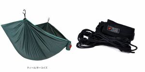 GRAND TRUNK DOUBLE HAMMOCK & TREE SLINGS SET グランド トランク ダブル ハンモック ツリー スリングス セット 新品未開封