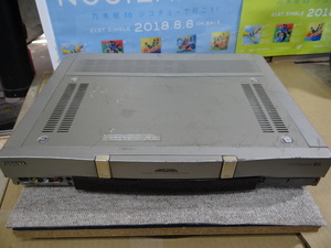 kh00398 TOSHIBA 東芝 8mm(Video8) / Hi8 ビデオデッキ E-800BS 本体のみ　ジャンク品