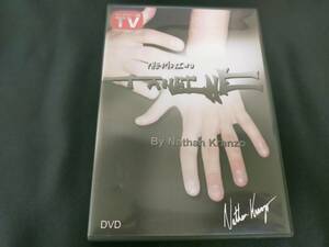 【D322】Moving Tanline　Nathan Kranzo　ネイサン・クランゾ　レクチャー　DVD　マジック　手品