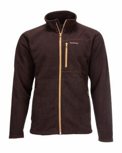 Simms Rivershed FULL Zip Mahogany リバーシェッド　フルジップ　フリース　米国S　日本M　シムス