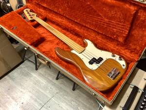 1970年代中期 FENDER USA PRECISION BASS フレットレス　フェンダー PB プレシジョンベース FLETLESS