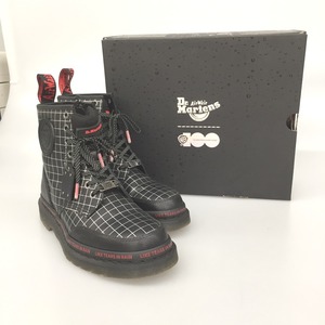 △△ Dr.Martens ドクターマーチン 8ホールブーツ SIZE 26cm ブラック 目立った傷や汚れなし