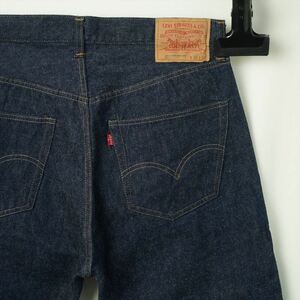 60s70s ビンテージ Levis リーバイス 501 66前期 シングル デニムパンツ ジーンズ 35/32 ワンウォッシュ ミントコンディション