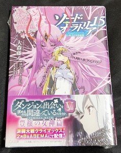 新品未開封 ソード・オラトリア 15 巻 小冊子付き 特装版 ダンジョンに出会いを求めるのは間違っているだろうか外伝 原作小説 大森藤ノ