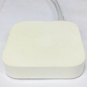 ◎【Apple/アップル】AirMac Express ベースステーション MC414J/A A1392 Wi-Fiルーター wi-fi ワイファイ 無線ルーター 無線LAN