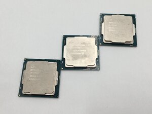 ♪▲【Intel インテル】Core i7-7700K CPU 部品取りI7 3点セット SR33A まとめ売り 0123 13