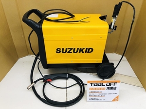 016■おすすめ商品■スズキッド SUZUKID 200V専用直流半自動アーク溶接機Arcury160 SAY-160