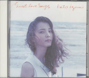 【送料無料】加藤いづみ：Sweet Love Songs ◆ケース交換済み h1271