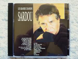 B【 SADOU LES GRANDES CHANSONS 】CDは４枚まで送料１９８円