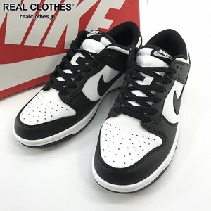 NIKE/ナイキ DUNK LOW RETRO PANDA/ダンクロー レトロ パンダ DD1391-100 /25.5 /080