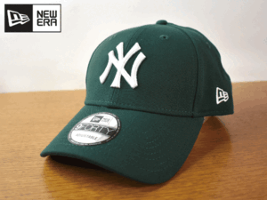 K249《未使用品》NEW ERA ニューエラ 9 FORTY【フリーサイズ】NY YANKEES ヤンキース MLB 野球帽 帽子 キャップ USモデル