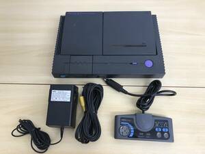 067(19-15) 起動確認済み NEC PC Engine DUO PCエンジン デュオ ※バックアップ不可 現状品