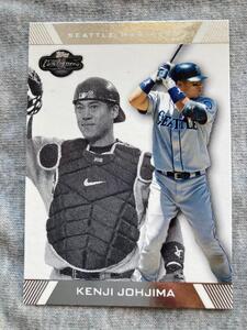 07Topps Co-Signers#18 Kenji Johjima（城島健司）