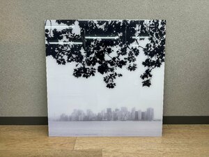 店頭併売■ F00014■YELLOWKORNER　Manhattan　View　アートフォト　インテリア■展示品/中古品