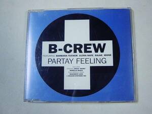 MaxiCD B-CREW 「PARTY FEELING」