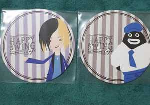 GLAY HAPPY SWING Cafe 25th Anniversary HISASHI ズラー コースター ハピスイ カフェ ハピスイカフェ HS