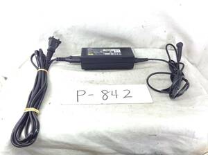 P-842 NEC 製　ADP-65JH E 仕様　19V　3.42A　ノートPC用ACアダプター　即決品