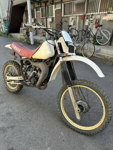 YAMAHA YZ125 レーサー