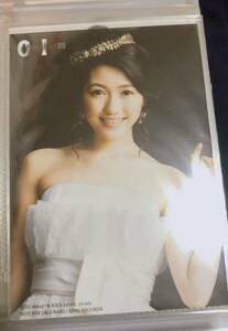 渡辺麻友 0と1の間 通常盤 生写真