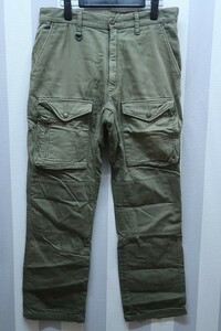 ab1119/SOPHNET ミリタリーブッシュパンツ ソフネット 