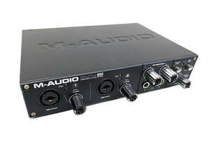 動作品 M-AUDIO Profire 610 オーディオインターフェース firewire IEEE1394 (Roland MOTU Audient Focusrite Presonus RME steinberg