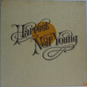 LPレコード ニール・ヤング ハーヴェスト NEIL YAUNG/HARVEST 【中古】 P-8120R