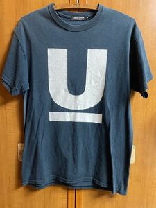 1000円スタート　即決有り　アンダーカバー　UNDERCOVER 復刻U Tシャツ ブラック Mサイズ　中古