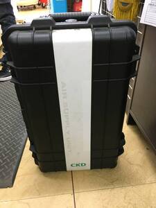 【中古品】CKD 小型コンプレッサー キャリアブルエアサプライユニット ASU-S-C6-1 / ITAPYGZELC1G