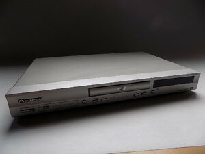 ●一円スタート●Pioneer　MP3再生 DVD-RW対応 薄型DVDプレーヤー　DV-545/mo-K-27-4630/安い/きれい/据置型/世界最薄/5.5cm/高画質/高音質