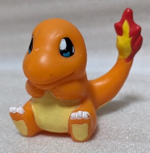 ポケモン 指人形 ヒトカゲ 同梱可 (送260～）