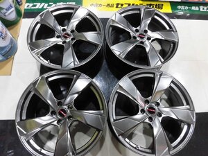 ●【マルカ プロミックス ヴェラン】 20インチ8.5J+38！中古！2255