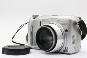 【返品保証】 【便利な単三電池で使用可】オリンパス Olympus CAMEDIA C-750 Ultra Zoom 10x コンパクトデジタルカメラ v1596