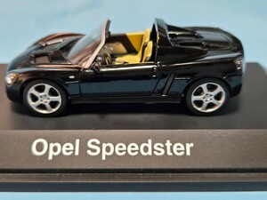 新品未展示　Opel Speedster　黒　1/43