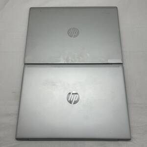 【2台セットジャンク品】HP ProBook 450 G6/CT Notebook Intel Corei5 第8世代【111502】