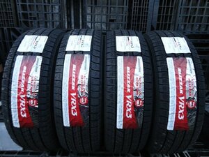 ◎5799 新品 ブリヂストン VRX3 195/60R16 4本 2021年製　