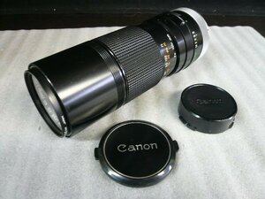 CHA-27412-45 ジャンク品 CANON キヤノン ZOOM FD 5-6/100-200 S.C.