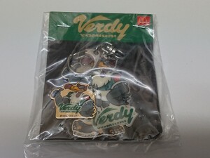 即決　読売ヴェルディ　ピンバッチ　キーホルダー　YOMIURI Verdy 非売品 レア 未使用 未開封 マクドナルド　サッカー　グッズ33