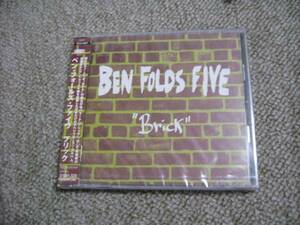新品未開封 Ben Folds Five /ブリック brick