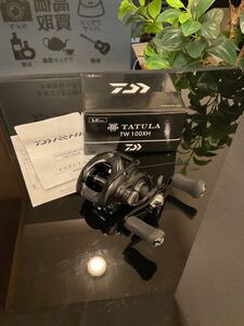 DAIWA TATULA TW100XH 右巻き　ダイワ　ベイトリール　中古品　現状品　1k16